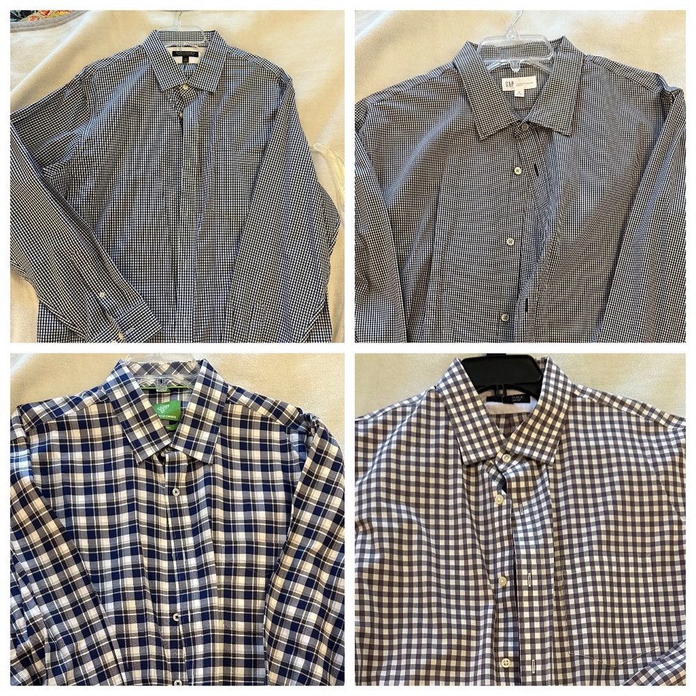 Lot of 42 Long Sleeve Shirts (size XL)